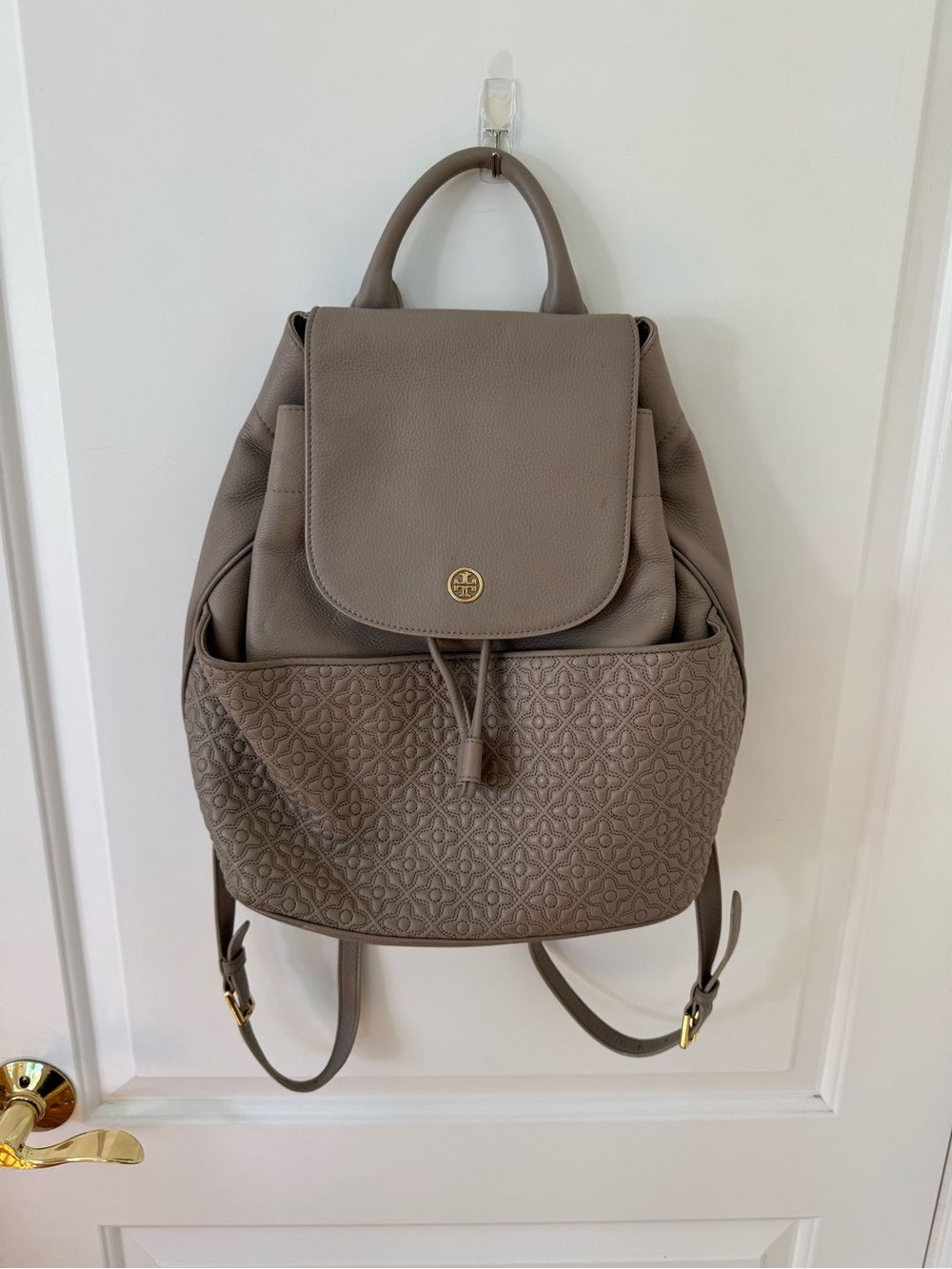 Tory Burch Bryant Quilted Backpack